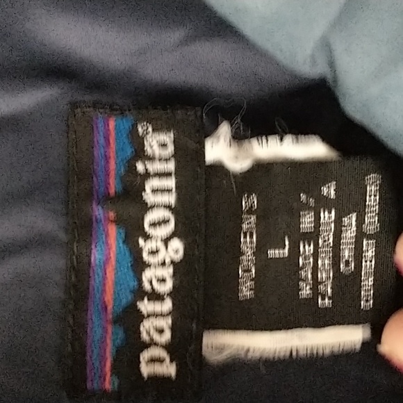 Patagonia Vintage Ski Snowboarding Guide Parka Jacket Burgundy Large - Picture 3 of 13